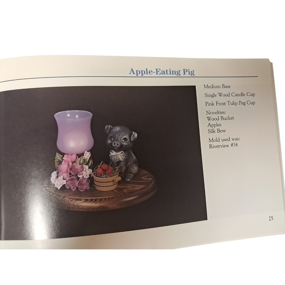 Wood Accents: Create Your Own Centerpieces 1988 - Picture 5 of 9